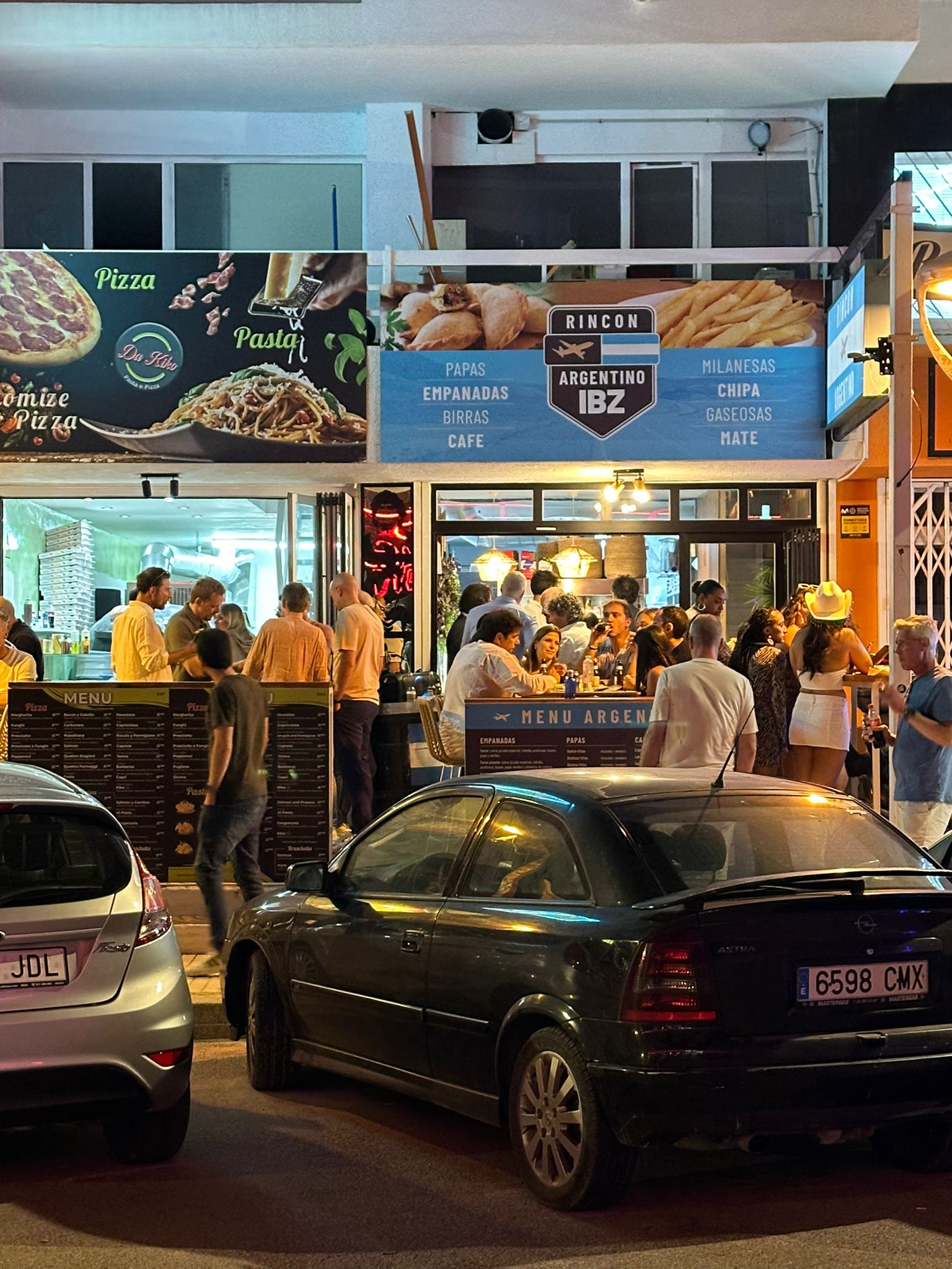 Fachada de Rincón Argentino