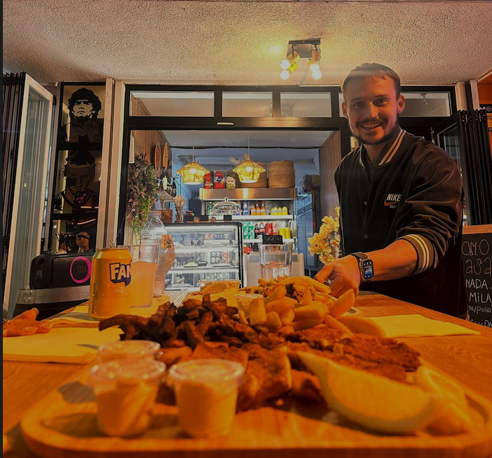 Siempre con una sonrisa