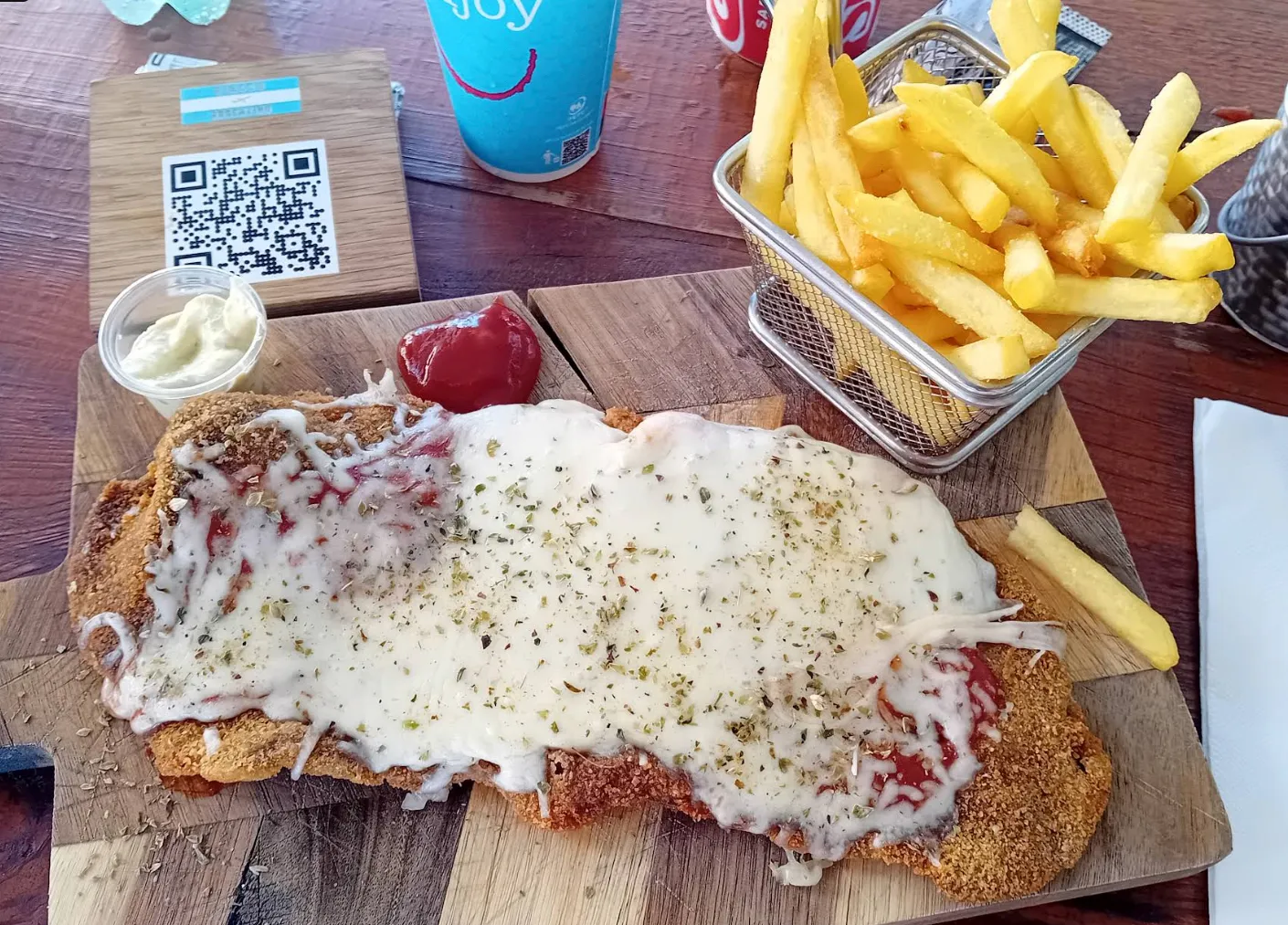 Milanesa Napolitana de Ternera