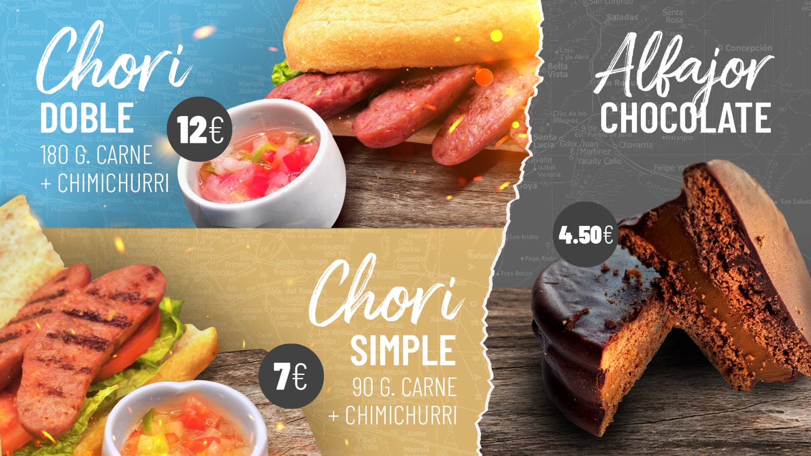 Cliente disfrutando en Rincón Argentino